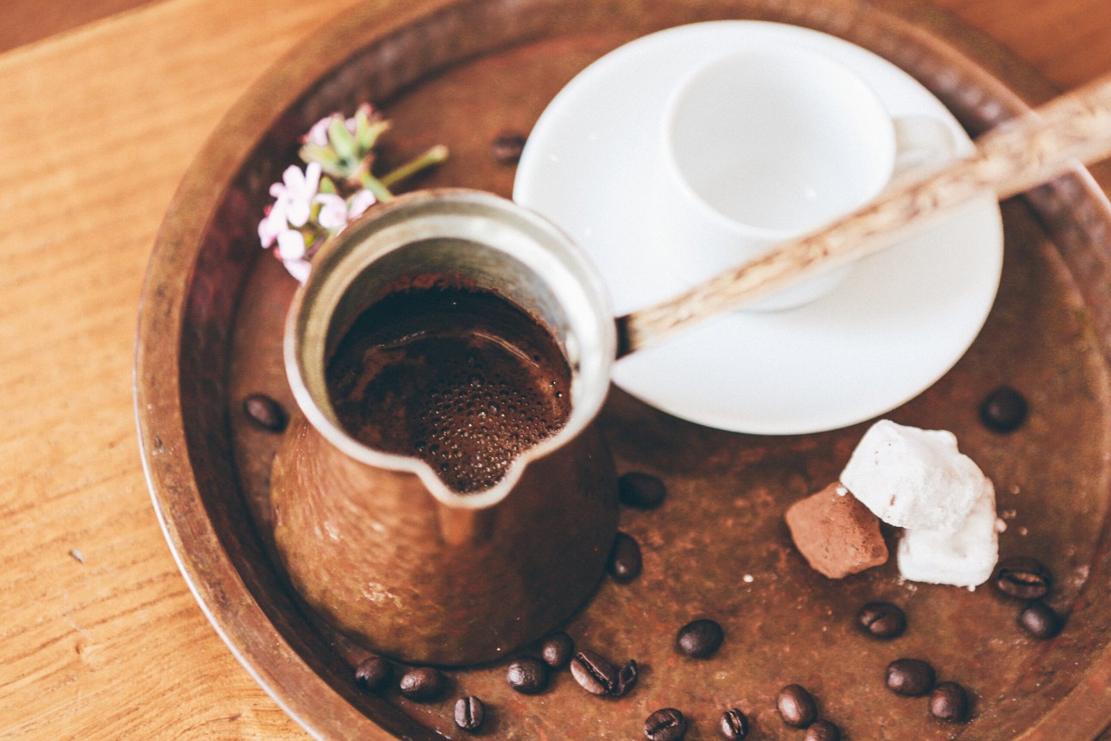Turkish or Greek coffee, Recipe